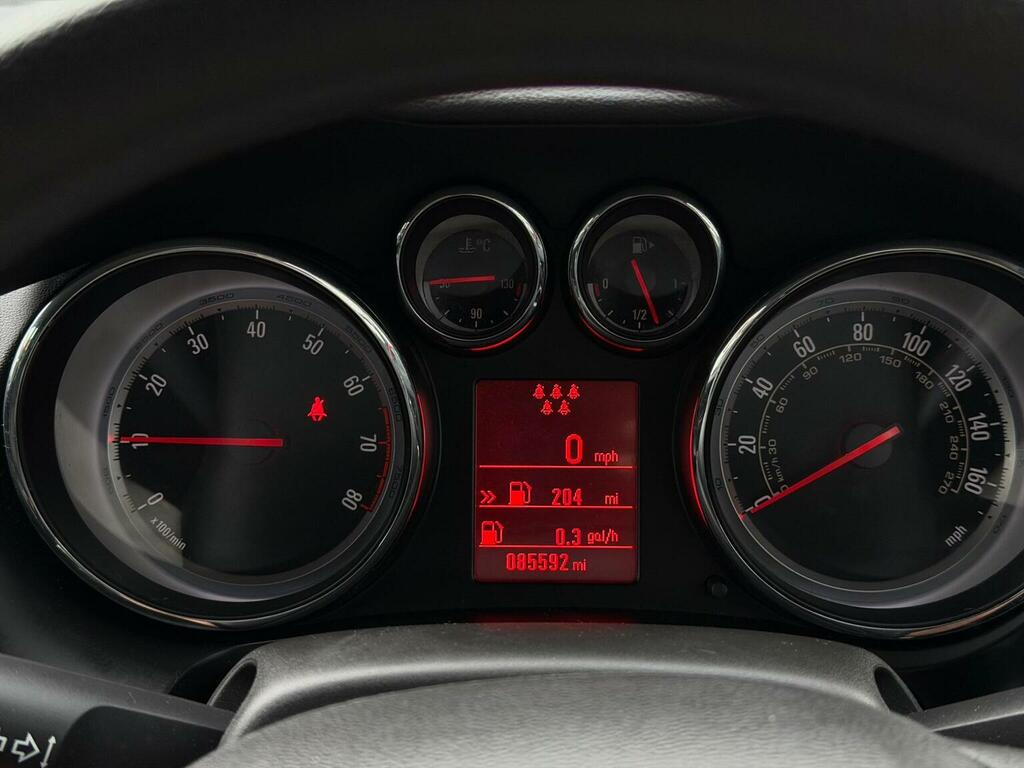 Vauxhall Zafira Tourer Tech Line Red #22