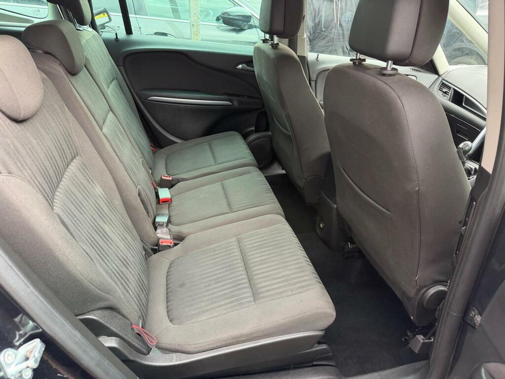 Vauxhall Zafira Tourer Tech Line Red #34