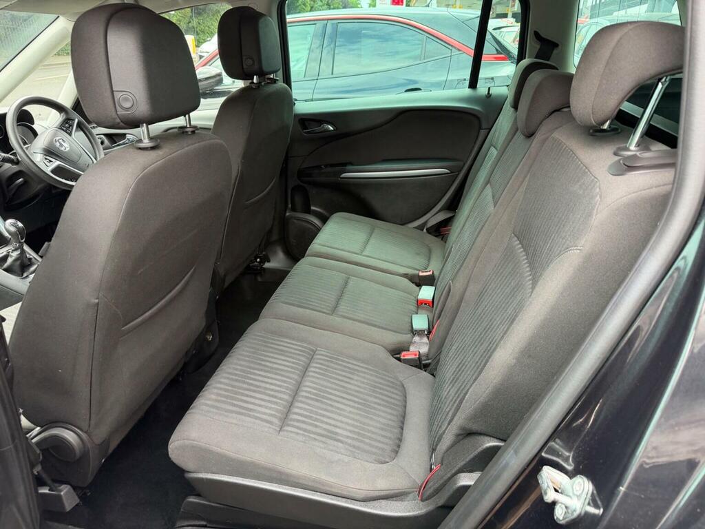 Vauxhall Zafira Tourer Tech Line Red #33