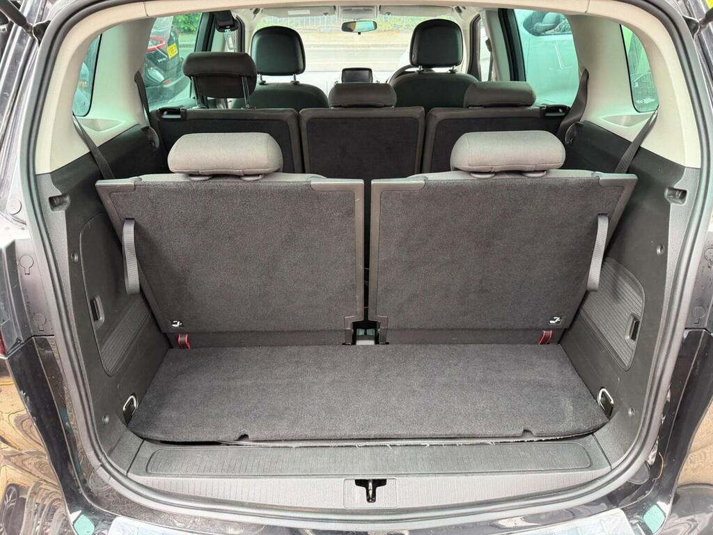 Vauxhall Zafira Tourer Tech Line Red #23
