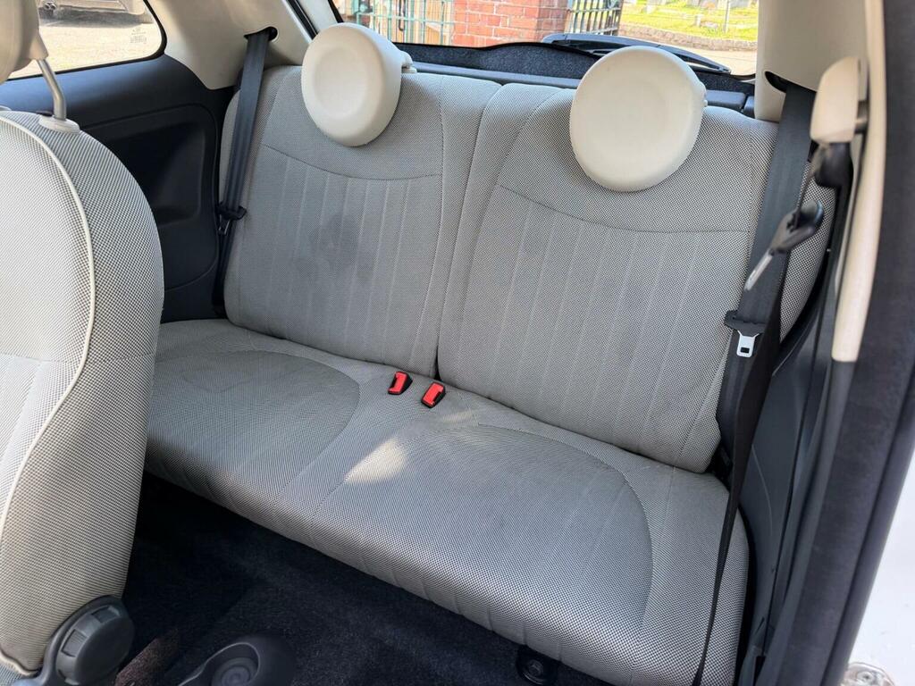 Fiat 500 Lounge U52433 Ulez White #31