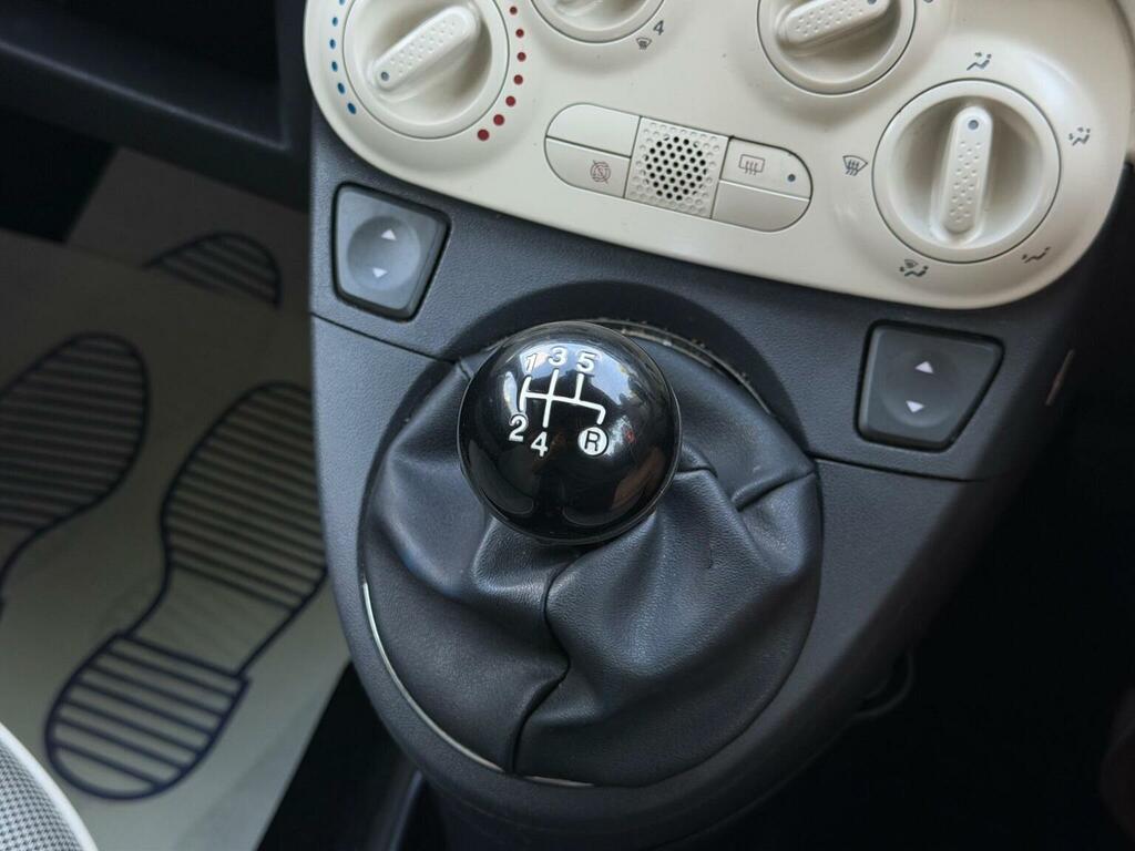 Fiat 500 Lounge U52433 Ulez White #7