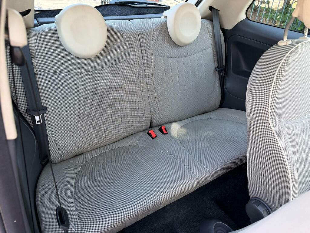 Fiat 500 Lounge U52433 Ulez White #32
