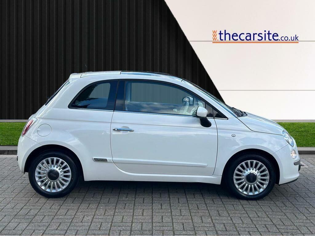 Fiat 500 Lounge U52433 Ulez White #25