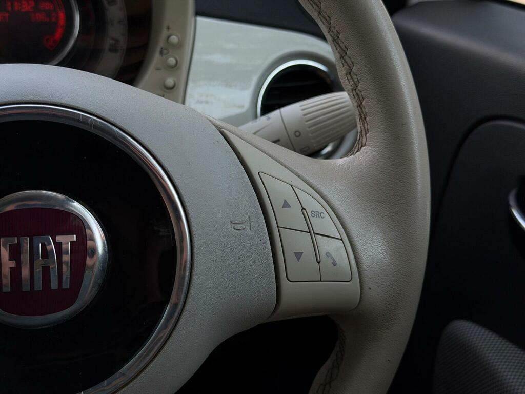 Fiat 500 Lounge U52433 Ulez White #14
