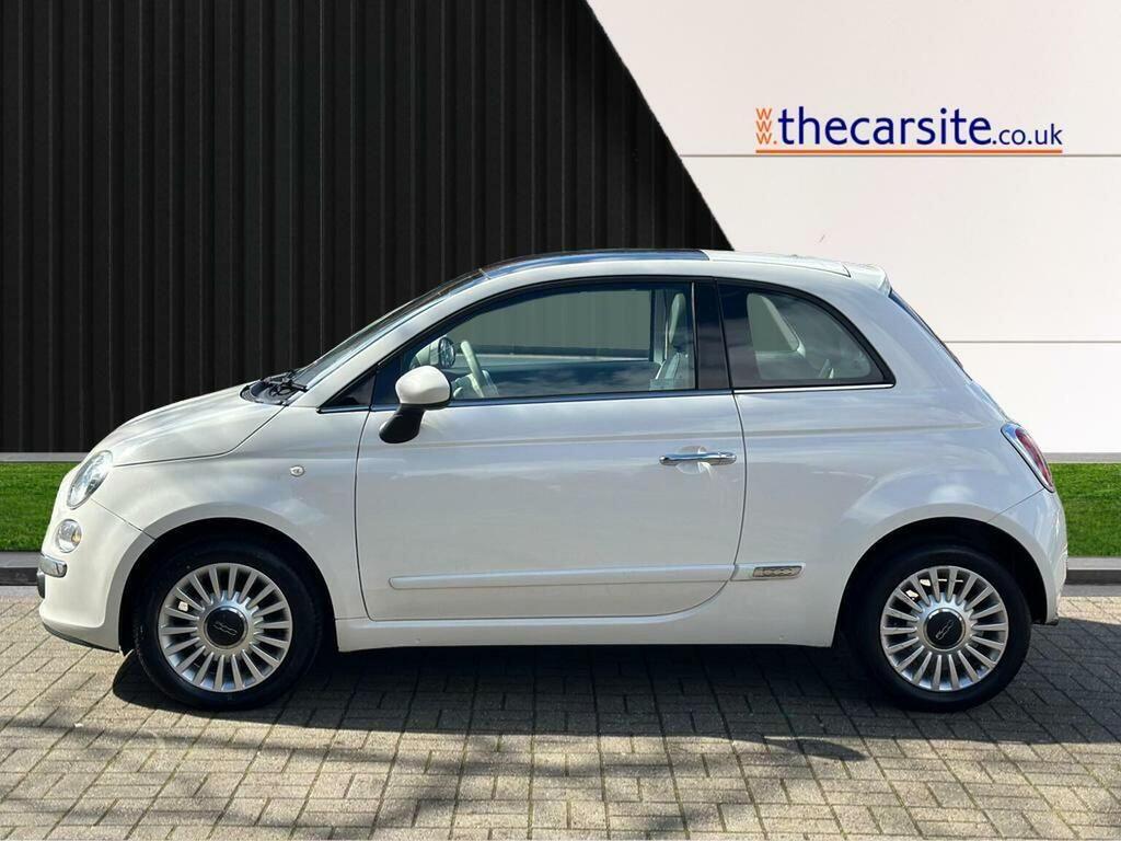 Fiat 500 1.2 Lounge Euro 5 Ss White #3