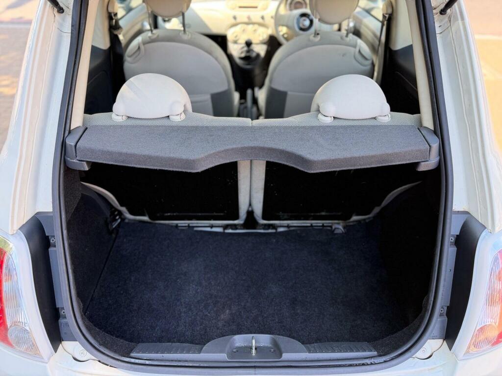 Fiat 500 Lounge U52433 Ulez White #17