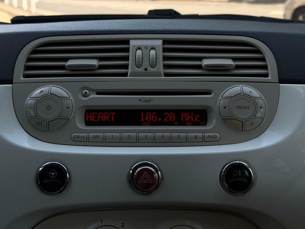 Fiat 500 Lounge U52433 Ulez White #21