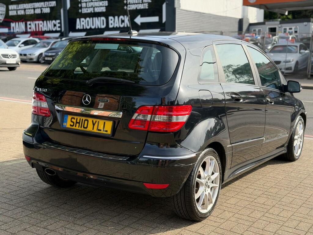 Mercedes-Benz B Class B180 Se Cvt Grey #7
