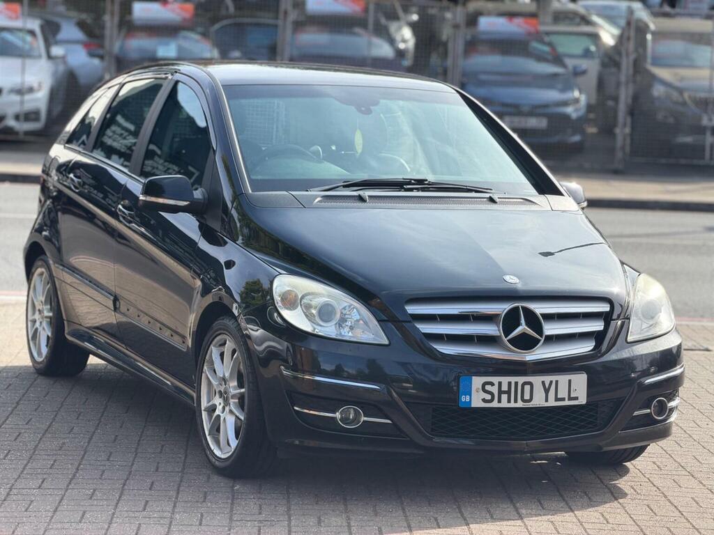 Mercedes-Benz B Class 1.5 B160 Sport Cvt Black