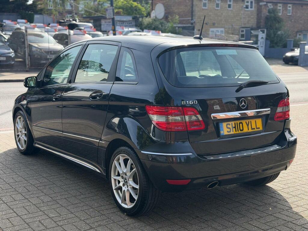 Mercedes-Benz B Class 1.5 B160 Sport Cvt Black #5