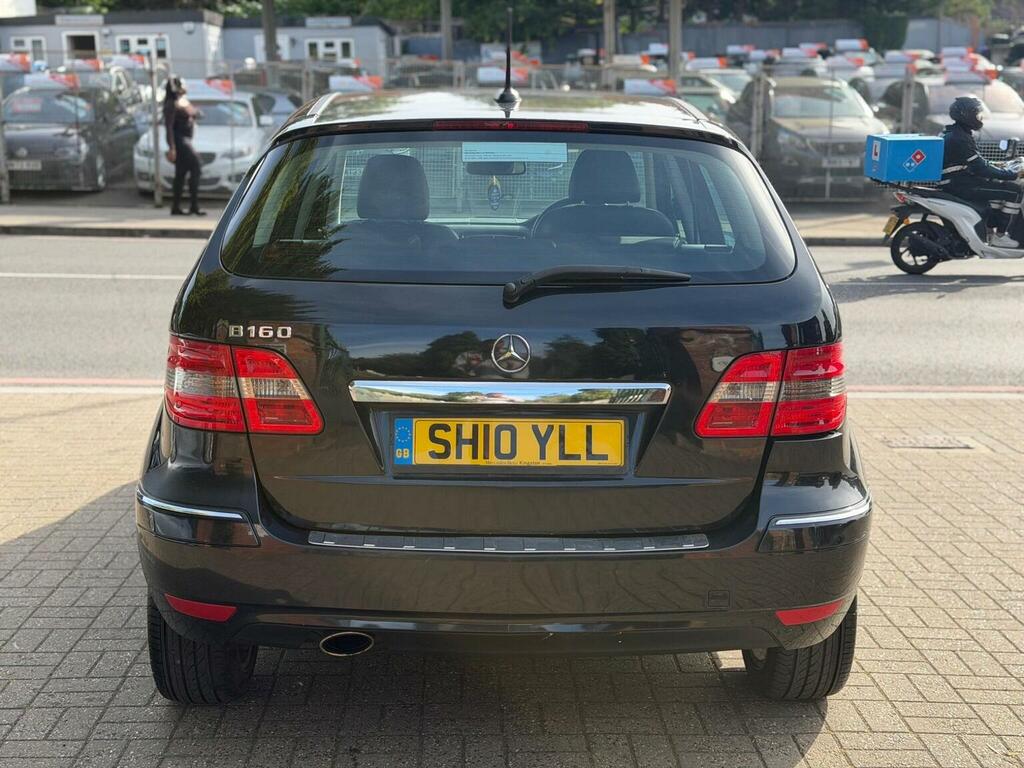 Mercedes-Benz B Class 1.5 B160 Sport Cvt Black #4