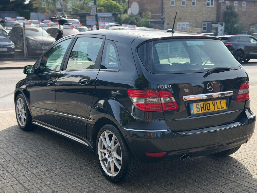 Mercedes-Benz B Class 1.5 B160 Sport Cvt Black #2