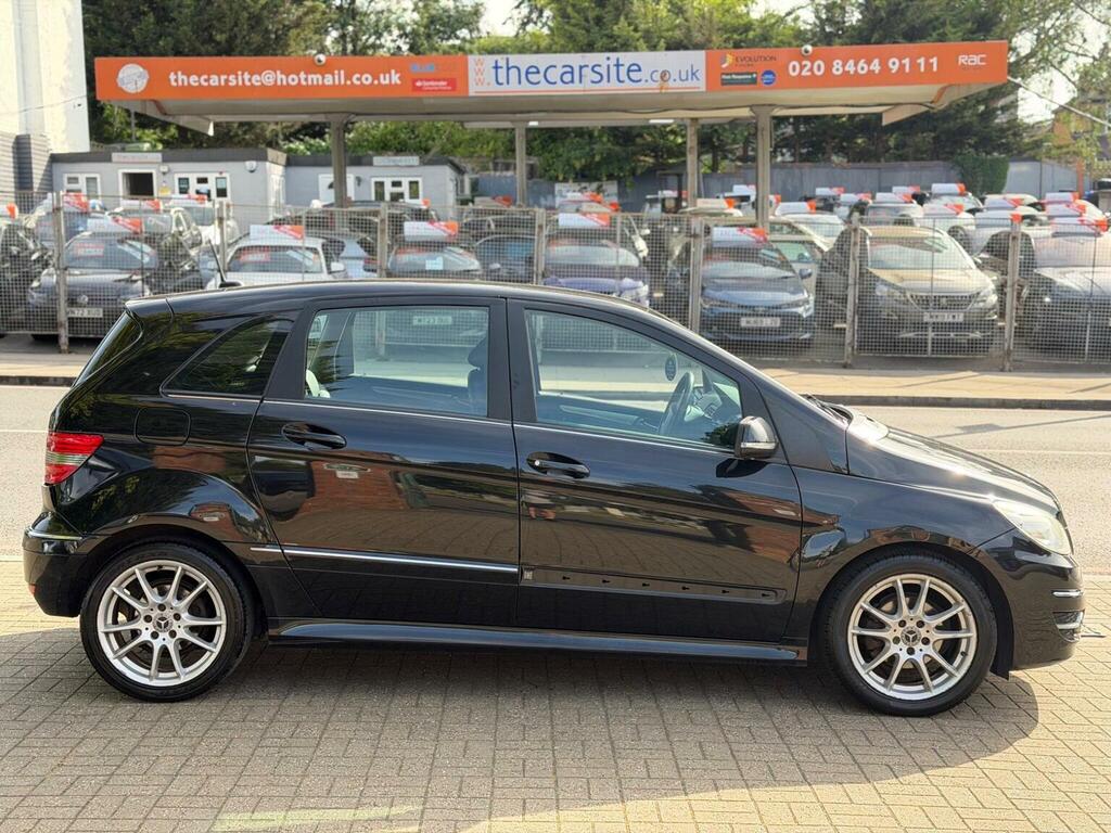 Mercedes-Benz B Class 1.5 B160 Sport Cvt Black #6