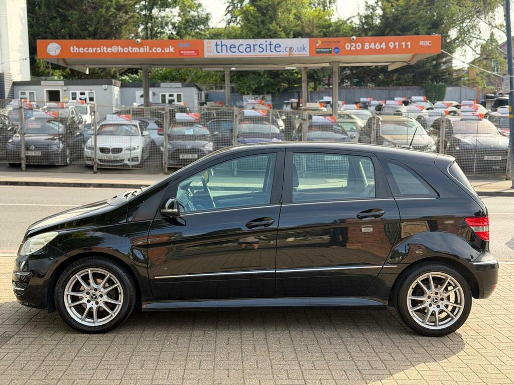 Mercedes-Benz B Class 1.5 B160 Sport Cvt Black #3
