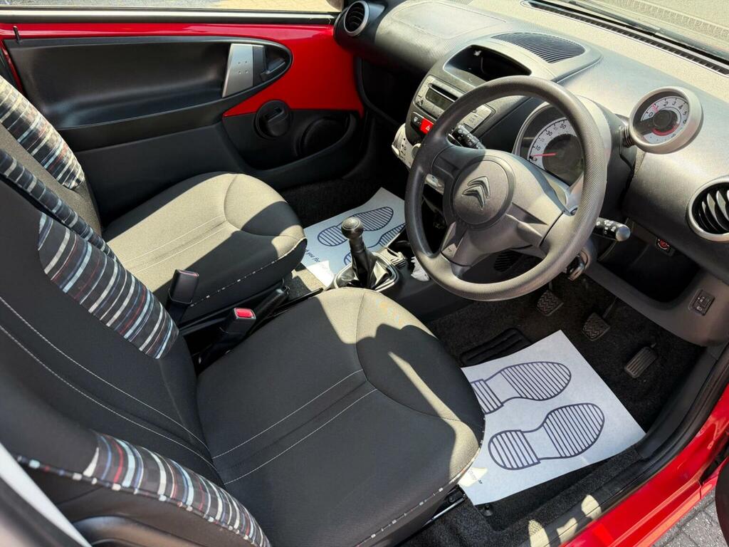 Citroen C1 Vtr Plus Grey #17