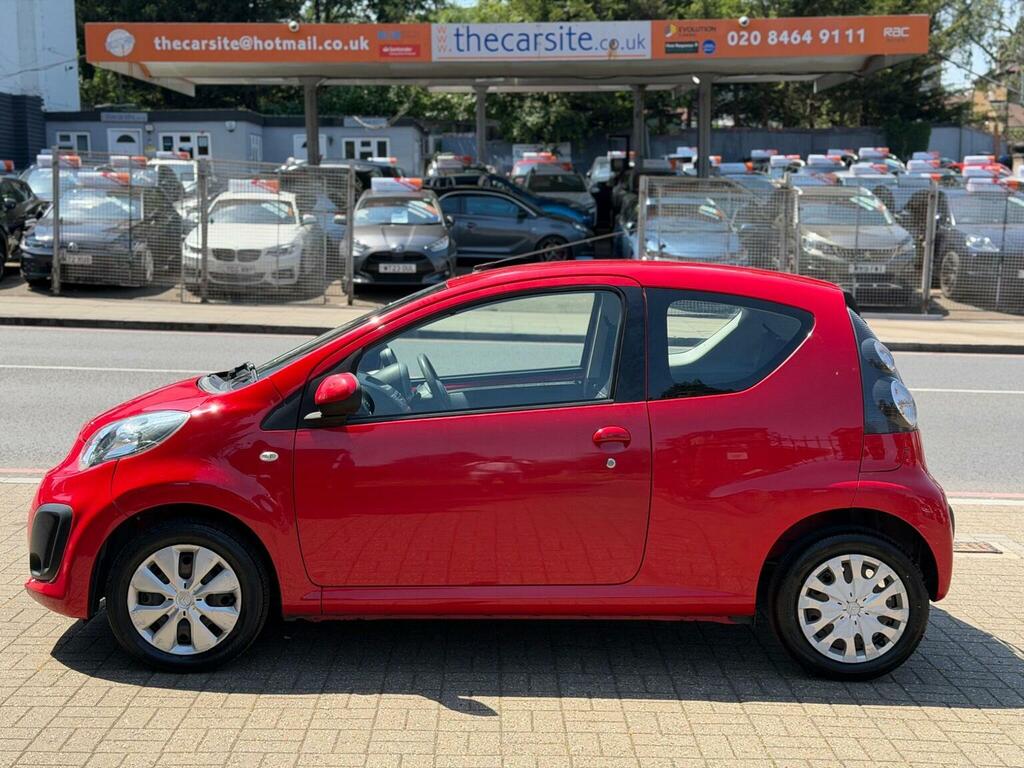 Citroen C1 Vtr Plus Grey #3