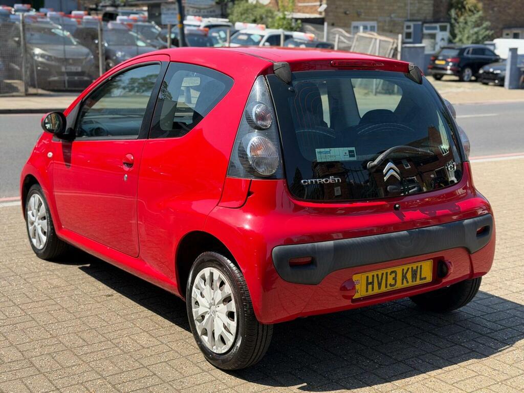 Citroen C1 Vtr Plus Grey #2