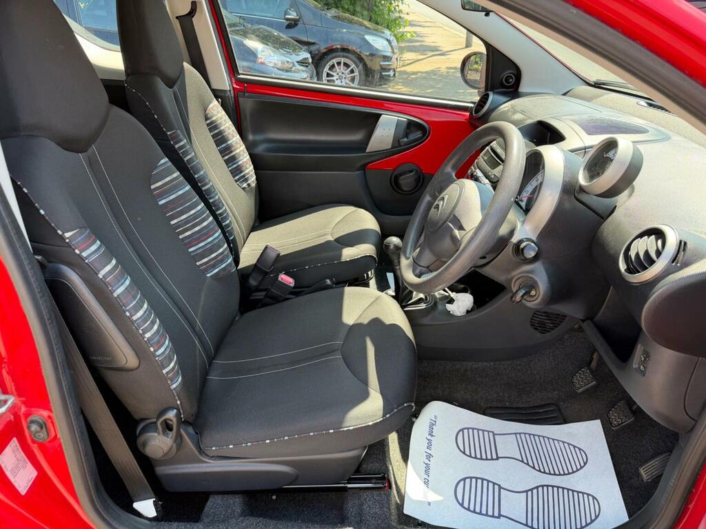 Citroen C1 Vtr Plus Grey #9