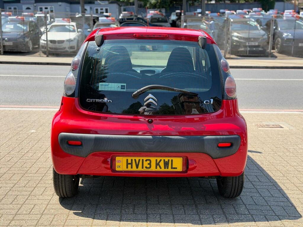 Citroen C1 Vtr Plus Grey #4
