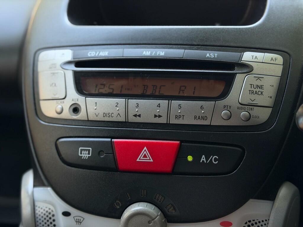 Citroen C1 Vtr Plus Grey #18