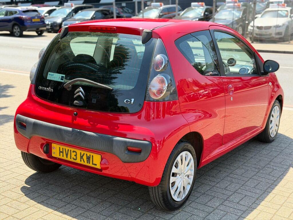 Citroen C1 Vtr Plus Grey #6