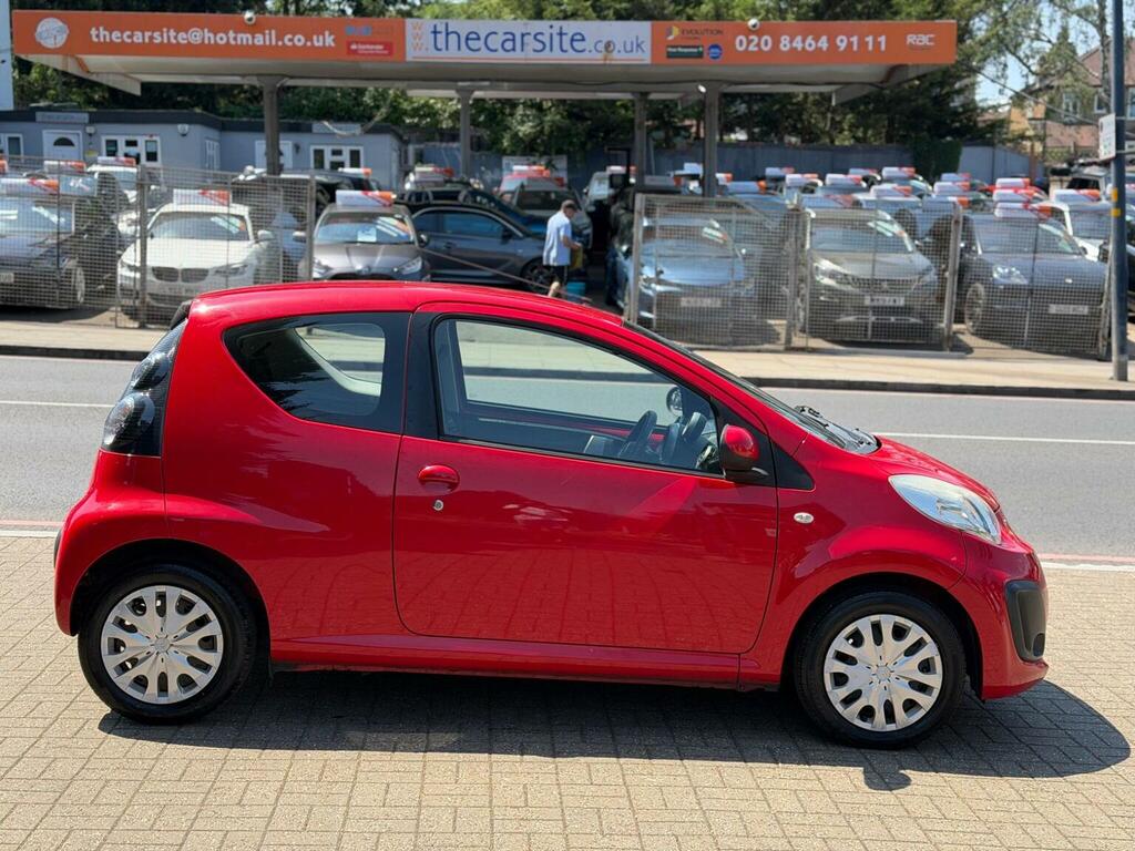 Citroen C1 Vtr Plus Grey #5