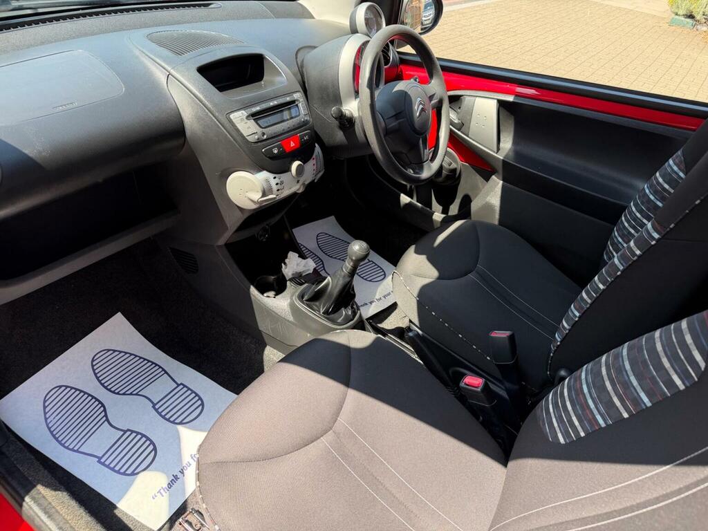 Citroen C1 Vtr Plus Grey #7
