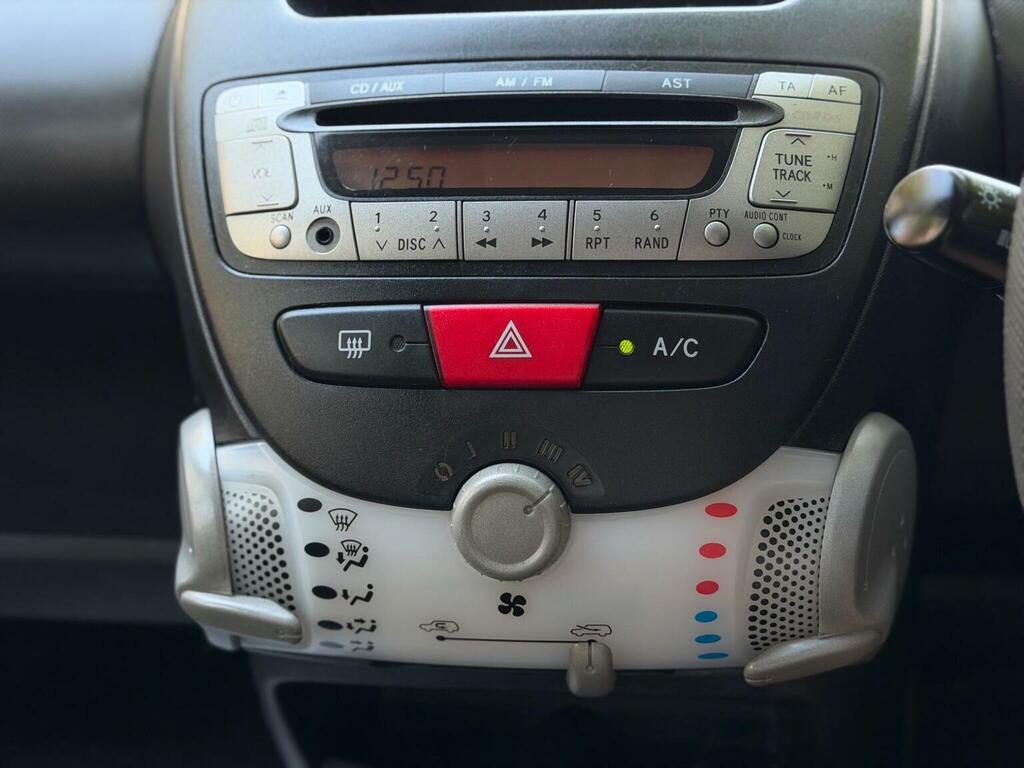 Citroen C1 Vtr Plus Grey #8