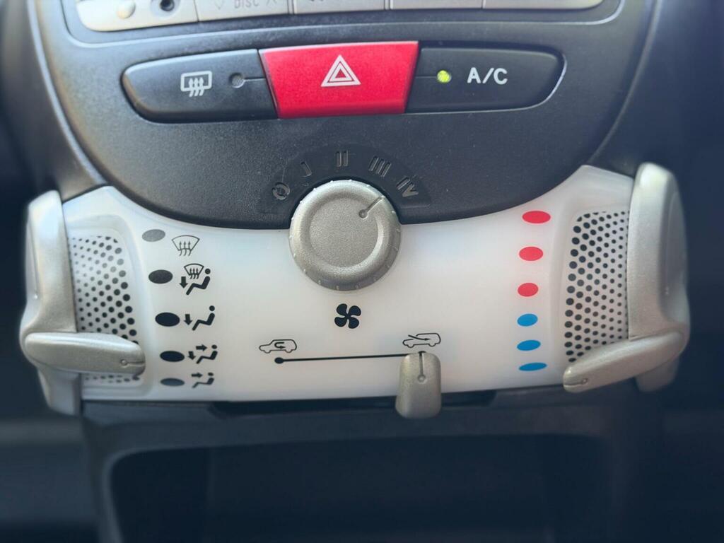 Citroen C1 Vtr Plus Grey #12