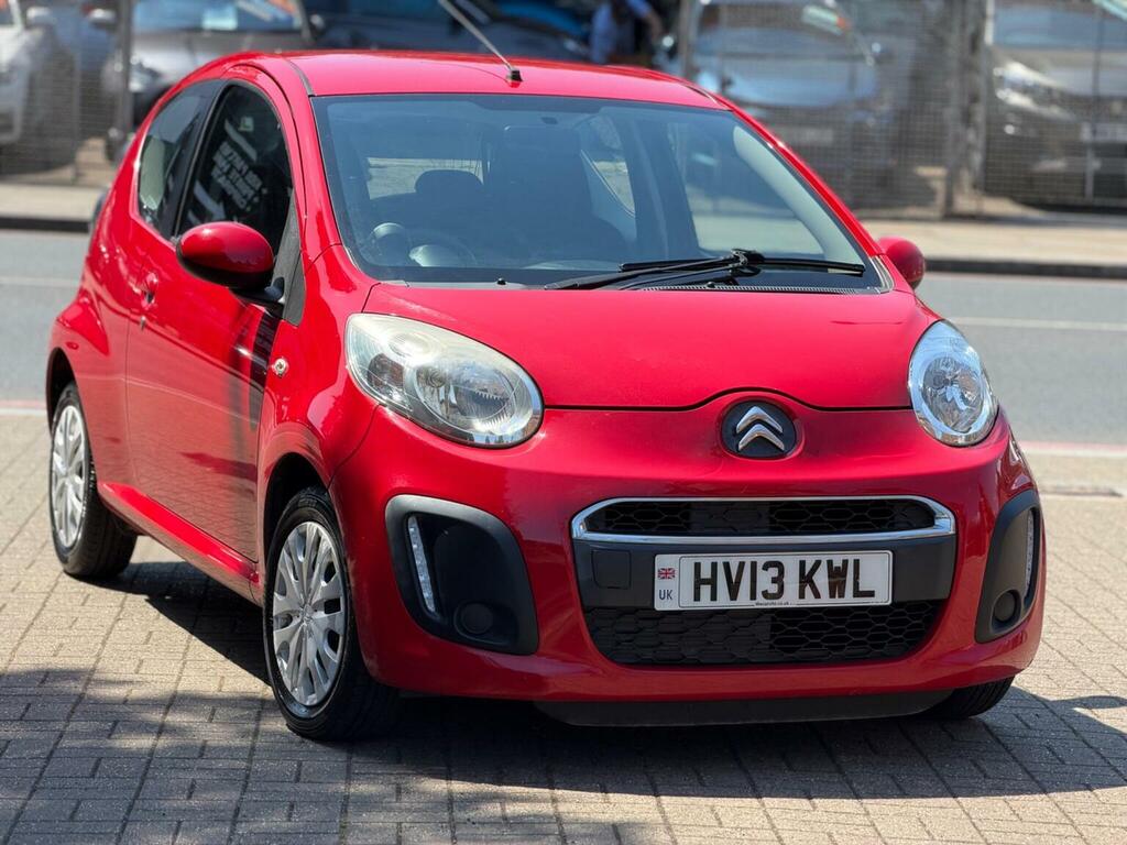 Citroen C1 Vtr Plus Grey #1