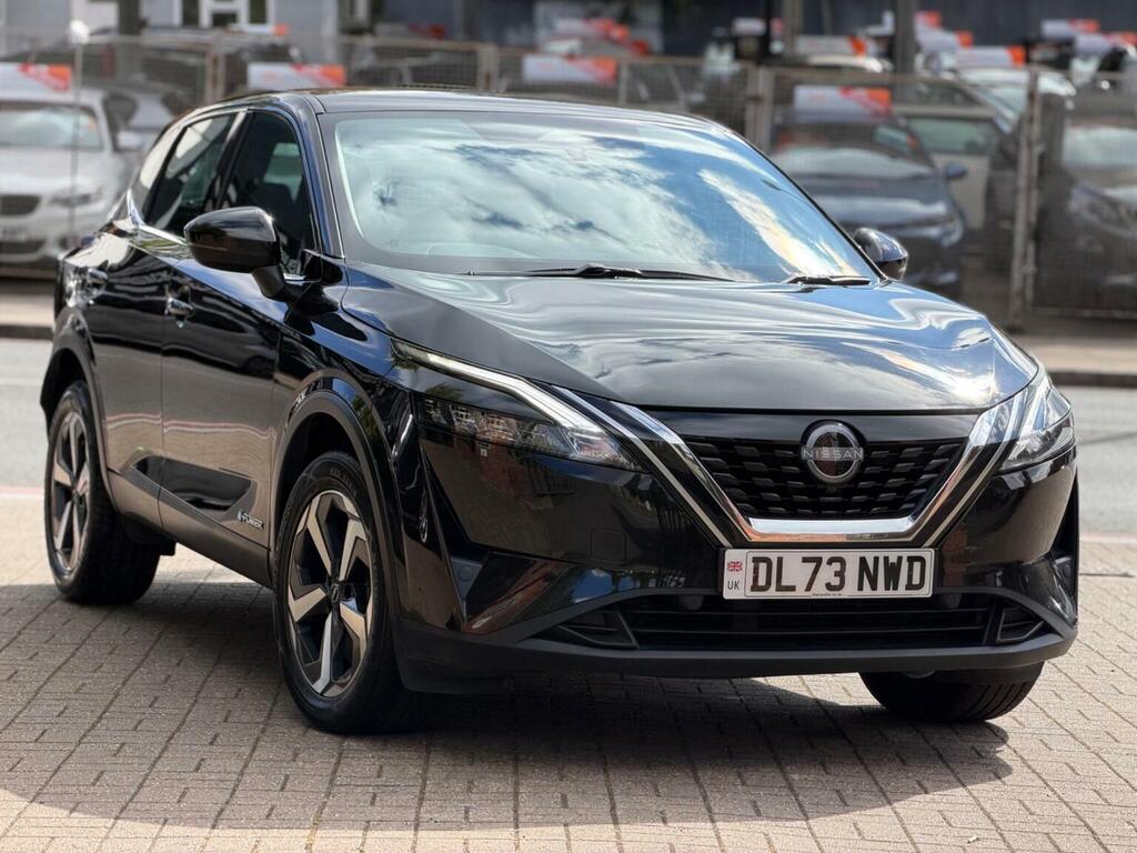 Nissan Qashqai 1.5 H E-power Acenta Premium Euro 6 Ss Black