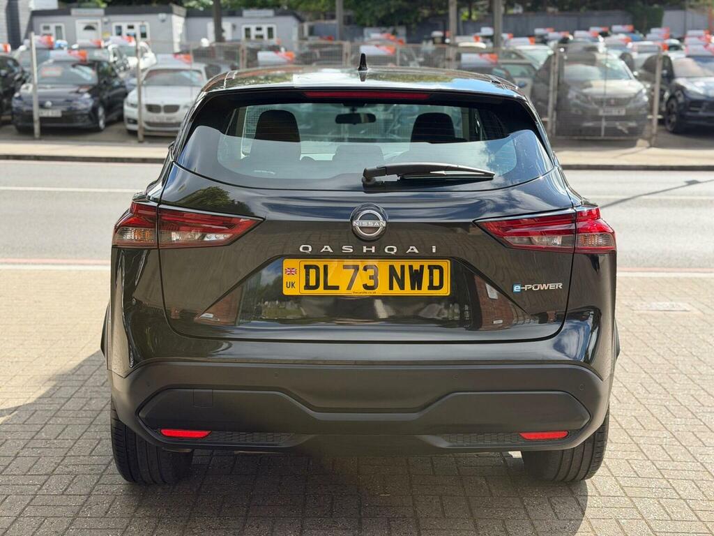 Nissan Qashqai 1.5 H E-power Acenta Premium Euro 6 Ss Black #3