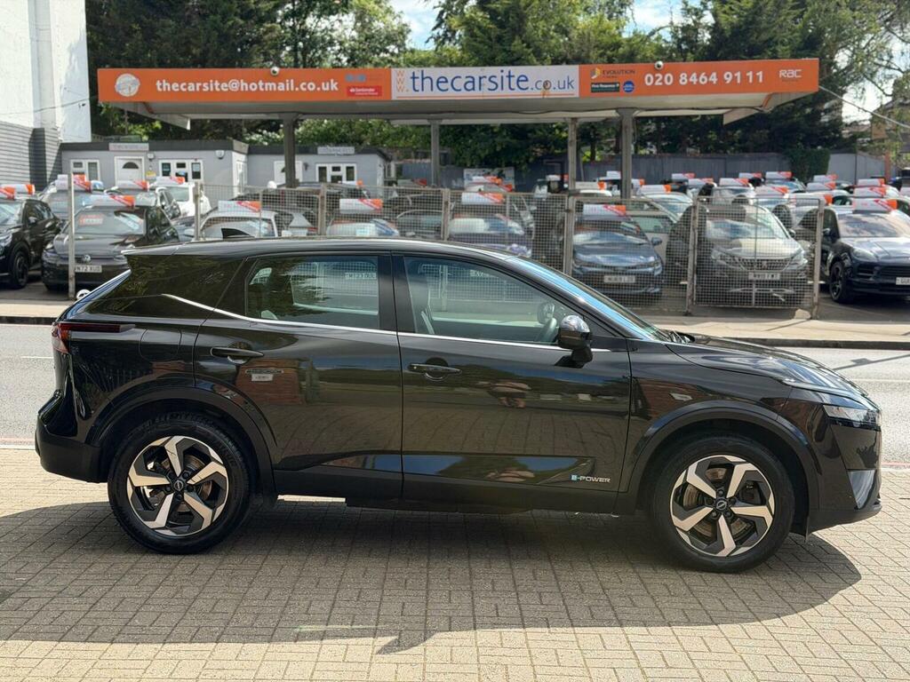 Nissan Qashqai 1.5 H E-power Acenta Premium Euro 6 Ss Black #2