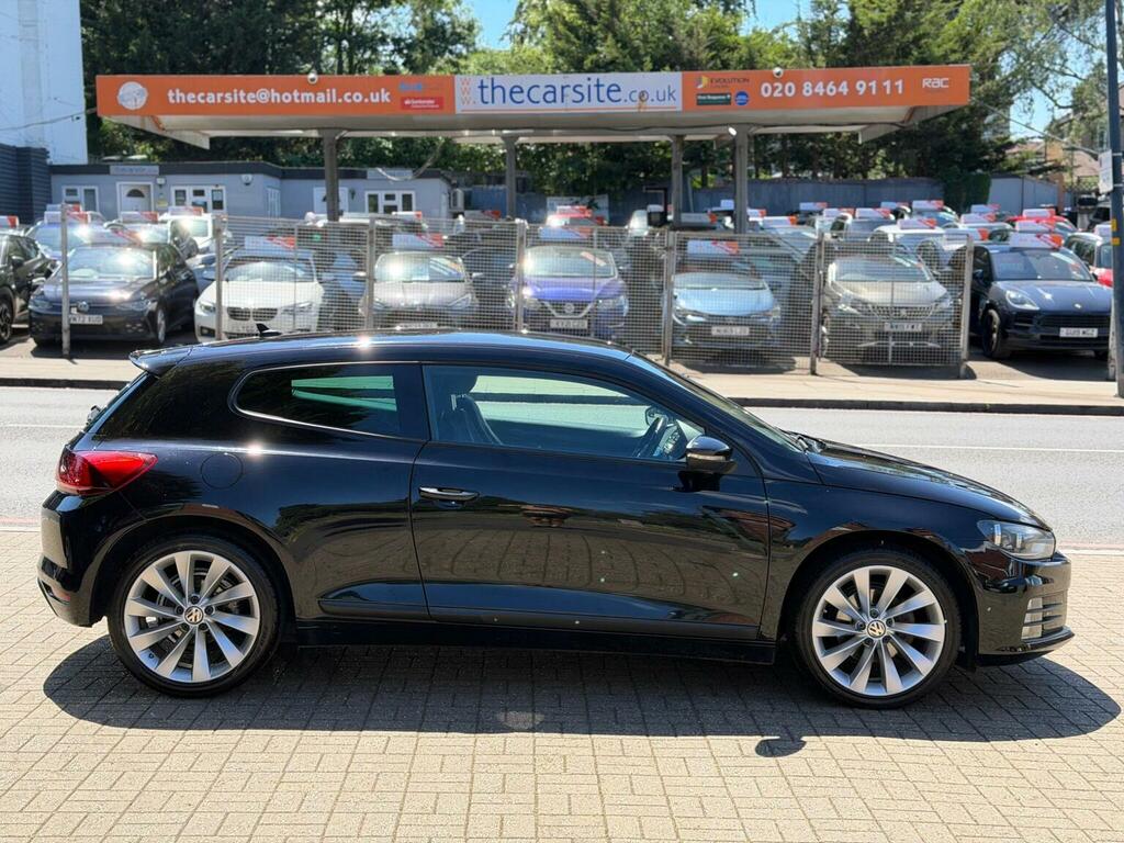 Volkswagen Scirocco 1.4 Tsi Gt Euro 6 Ss Black #5