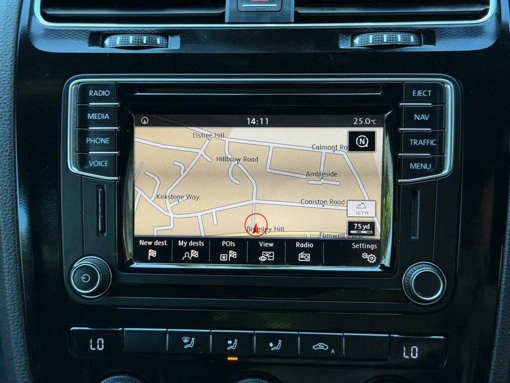 Volkswagen Scirocco 2.0 Tdi Bluemotion Tech Gt Black Edition Red #19