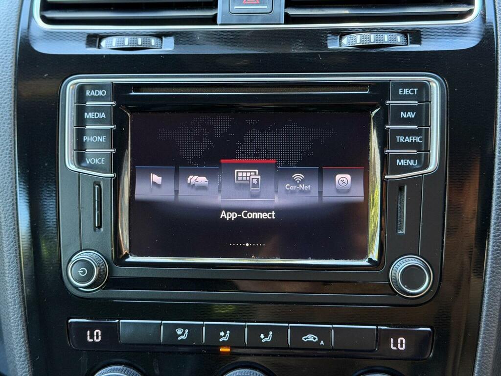 Volkswagen Scirocco 2.0 Tdi Bluemotion Tech Gt Black Edition Red #18