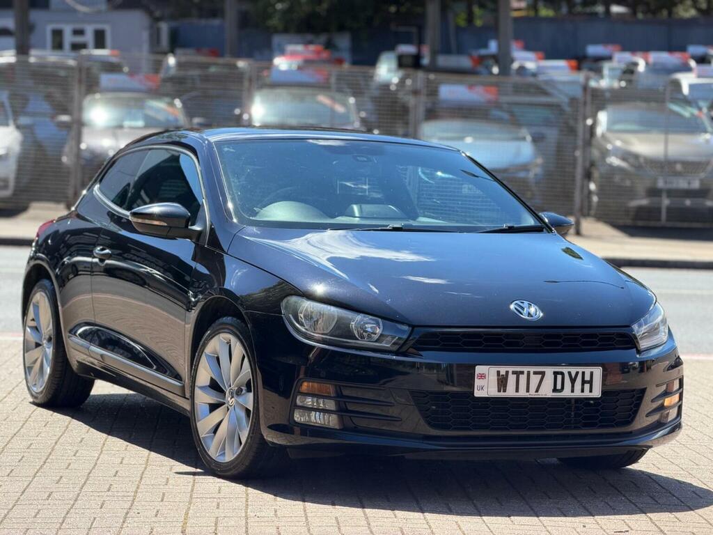 Volkswagen Scirocco 1.4 Tsi Gt Euro 6 Ss Black