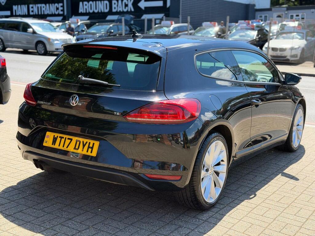 Volkswagen Scirocco 1.4 Tsi Gt Euro 6 Ss Black #6