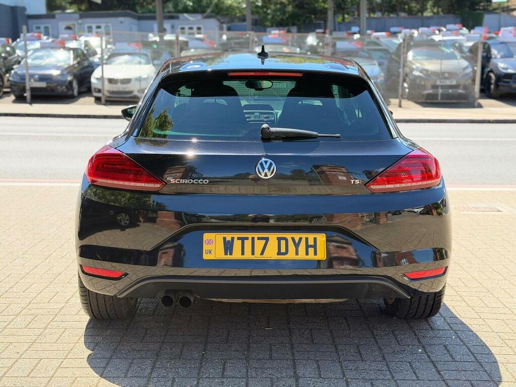 Volkswagen Scirocco 1.4 Tsi Gt Euro 6 Ss Black #4