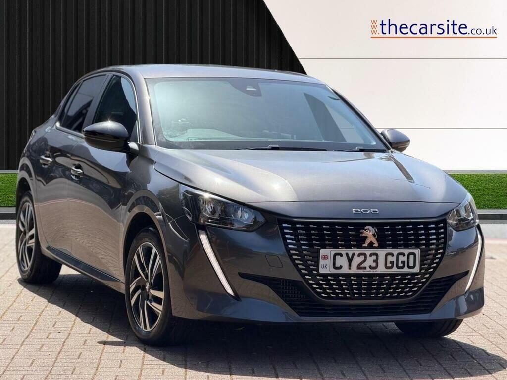 Peugeot 208 1.2 Puretech Active Premium Eat Euro 6 Ss Grey