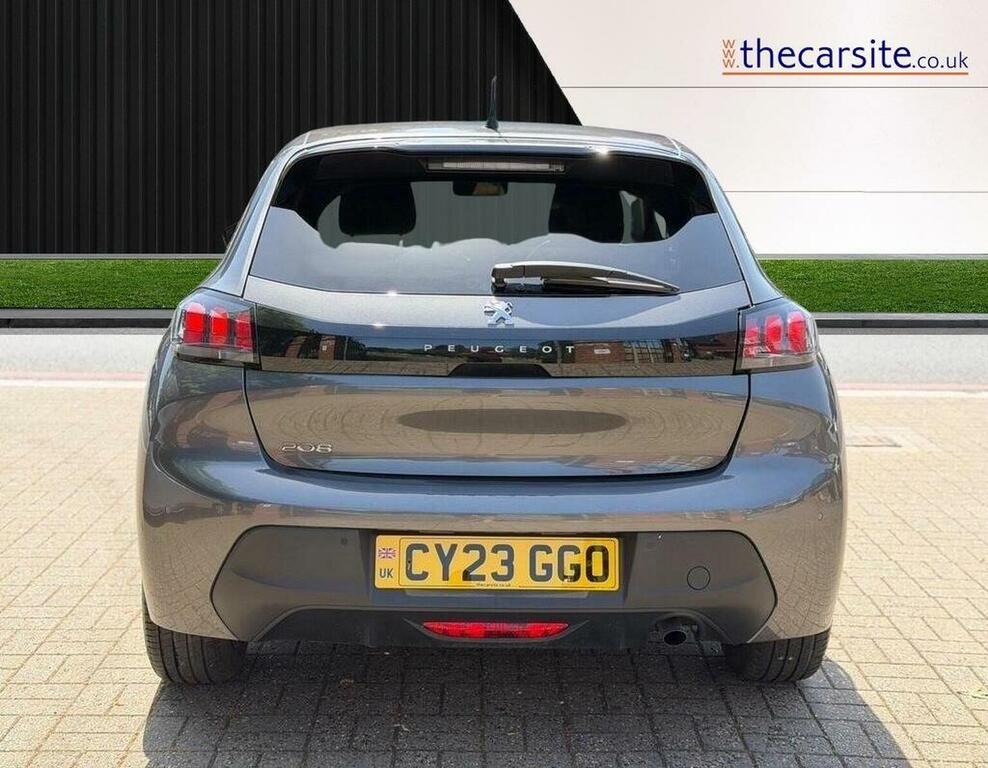 Peugeot 208 1.2 Puretech Active Premium Eat Euro 6 Ss Grey #3