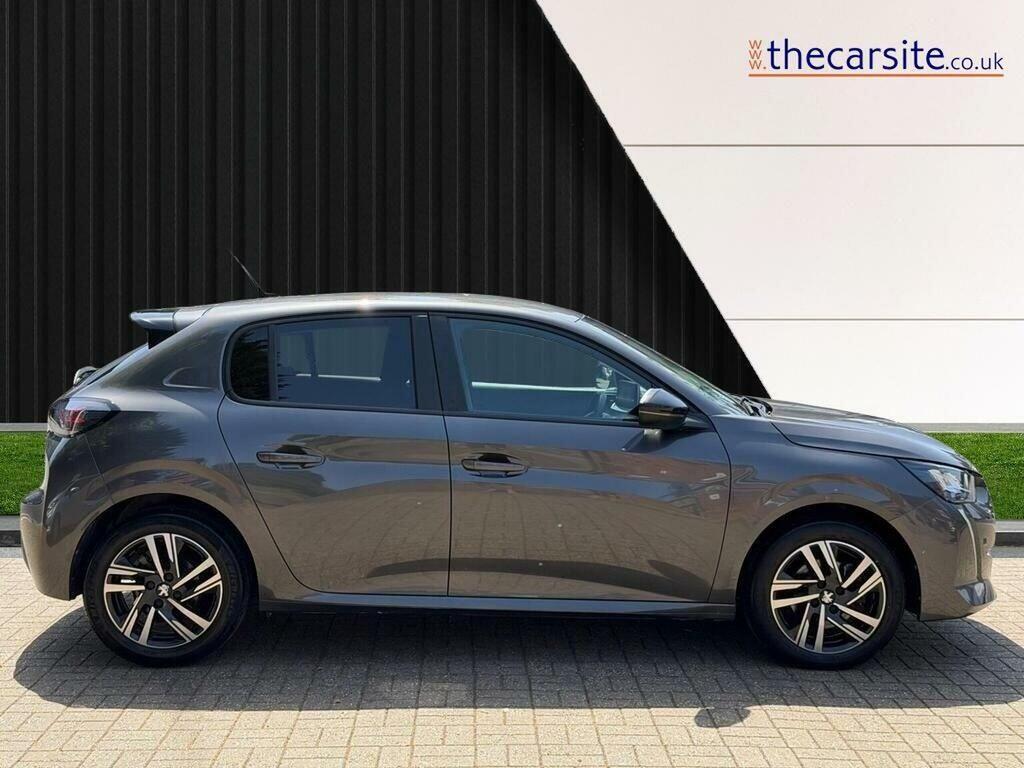 Peugeot 208 1.2 Puretech Active Premium Eat Euro 6 Ss Grey #4