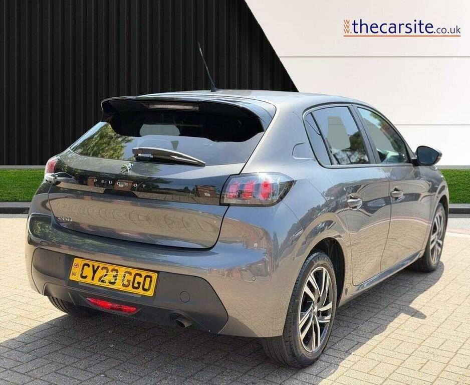 Peugeot 208 1.2 Puretech Active Premium Eat Euro 6 Ss Grey #5