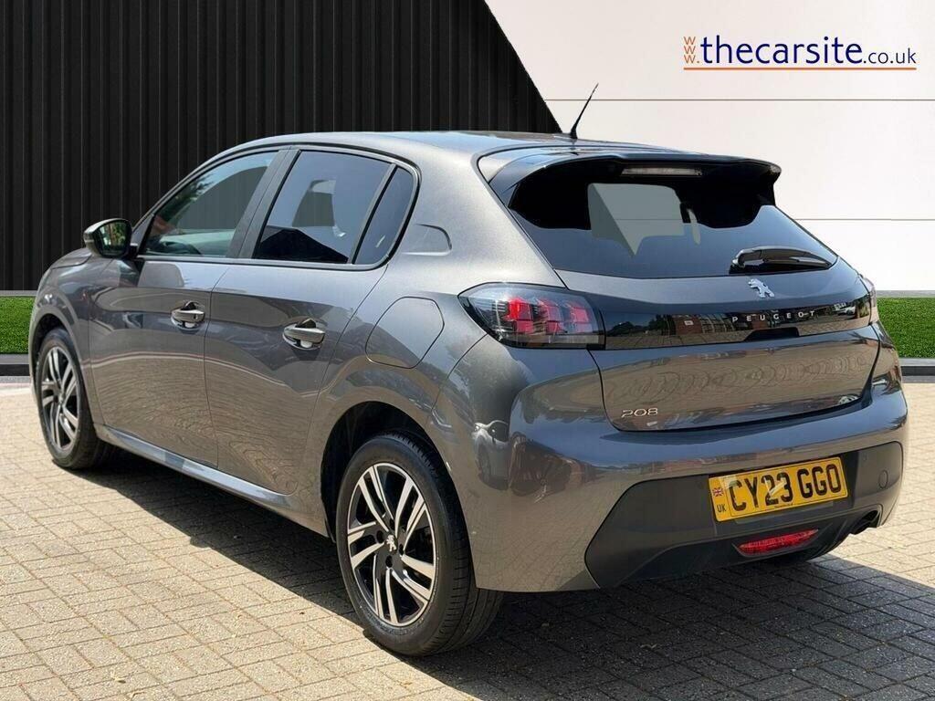 Peugeot 208 1.2 Puretech Active Premium Eat Euro 6 Ss Grey #2