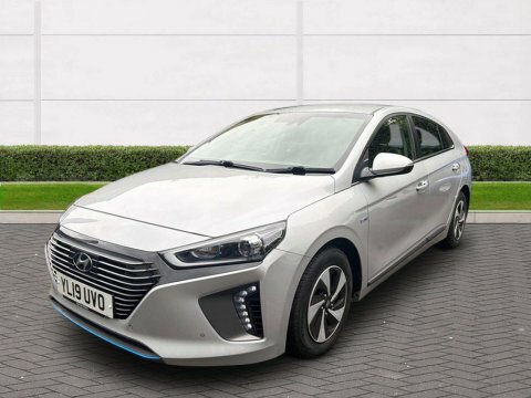 Hyundai Ioniq 2019 19 1.6 YL19UVO Silver #3