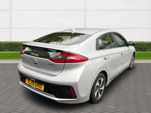 Hyundai Ioniq 2019 19 1.6 YL19UVO Silver #6