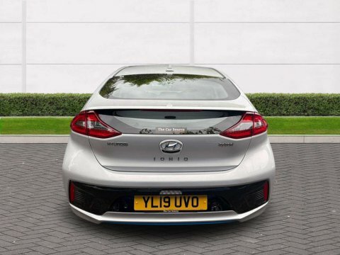 Hyundai Ioniq 2019 19 1.6 YL19UVO Silver #4