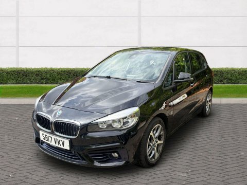 BMW 2 Series 2017 17 1.5 Black