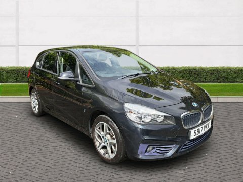 BMW 2 Series 2017 17 1.5 SB17VKV Black #3